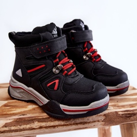 Botas Infantil Lã Quente Preto Marco 1