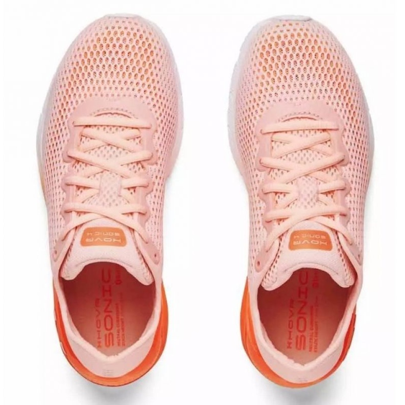 Tênis Under Armour W Hovr Sonic 4 3023559-600 rosa 1