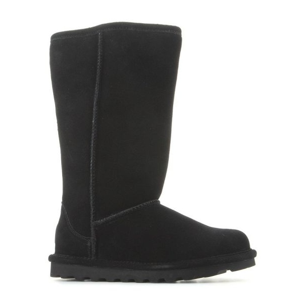 BearPaw Elle Tall 1963W-011 Sapatos pretos 1