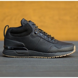 Botas altas de couro Jogger Pro Bustagrip M MRM6A preto 1