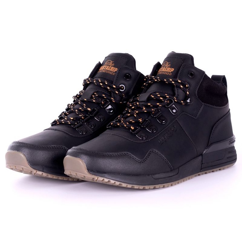 Botas altas de couro Jogger Pro Bustagrip M MRM6A preto 2