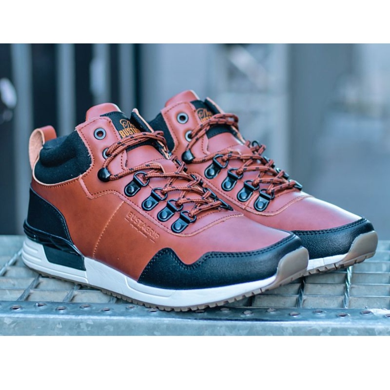 Botas altas de couro Jogger Pro Bustagrip M MRM6B castanho 2