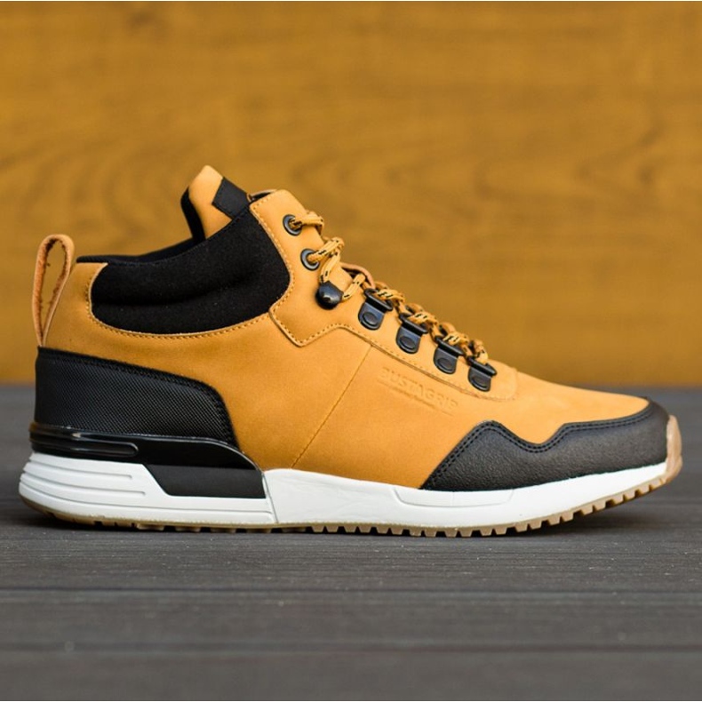 Botas altas de couro Jogger Pro Bustagrip M MRM6C castanho 1 Botas altas de couro Jogger Pro Bustagrip M MRM6C castanho 1