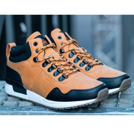 Botas altas de couro Jogger Pro Bustagrip M MRM6C castanho 2 Botas altas de couro Jogger Pro Bustagrip M MRM6C castanho 2