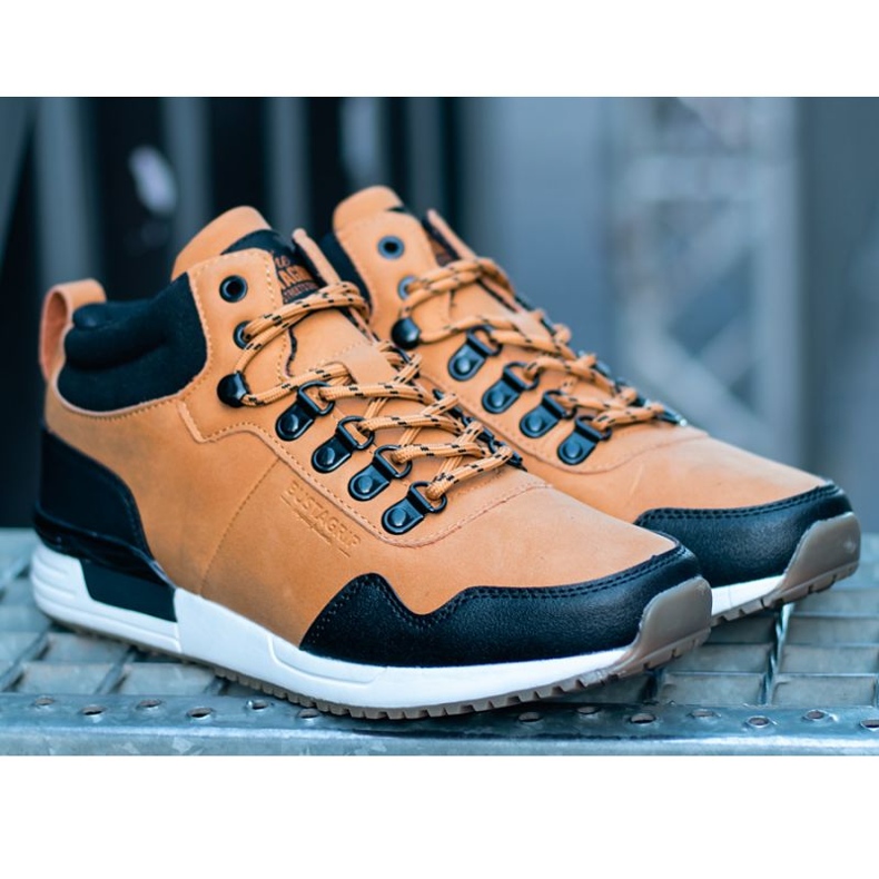 Botas altas de couro Jogger Pro Bustagrip M MRM6C marrom 2