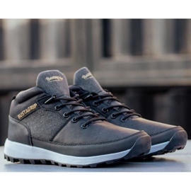 Tênis de couro Tênis Trax Bustagrip M MRM7A preto 2