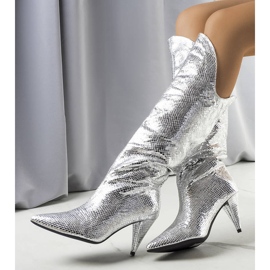 Botas com isolamento prateado Kova prata 1