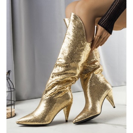 BM Botas isolantes douradas Kova dourado 1