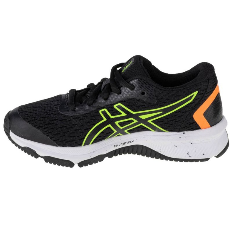 Asics GT-1000 9 Gs Jr 1014A150-005 preto 1 Asics GT-1000 9 Gs Jr 1014A150-005 preto 1