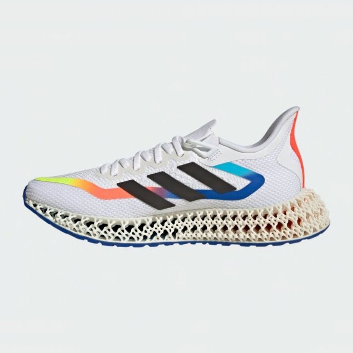 Tênis de corrida Adidas 4dfwd 2 M HQ1039 branco 1