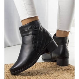 BM Botas isolantes pretas Larry preto 1