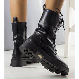 BM Botas isolantes pretas Repins preto 1