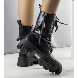 BM Botas isolantes pretas Artamo preto 1