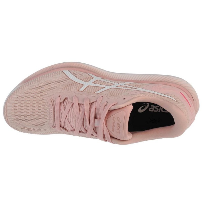 Tênis de corrida Asics GlideRide W 1012A699-703 rosa 2
