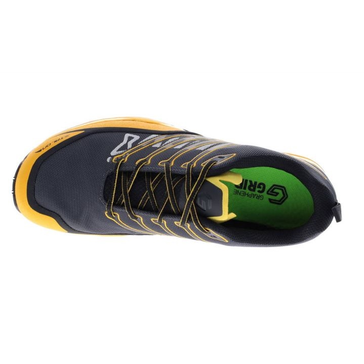 Tênis Inov-8 X-Talon Ultra M 260 V2 000988-BKGO-S-01 preto-ouro azul marinho laranja 3