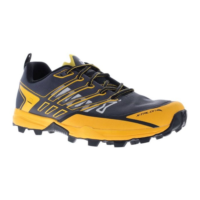 Tênis Inov-8 X-Talon Ultra M 260 V2 000988-BKGO-S-01 preto-ouro azul marinho laranja 4