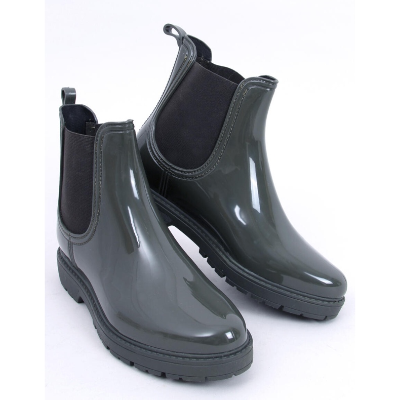 BM Botas curtas de galocha de mulher Jodhpur Essence Green verde 1