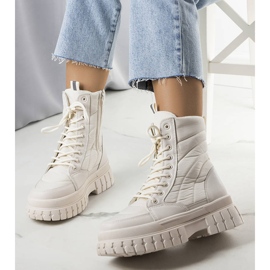 Botas de neve com isolamento bege Arinna 2