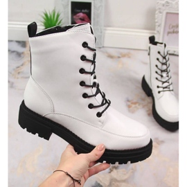 Botas isoladas Laura La.Fi PMR23 branco 1