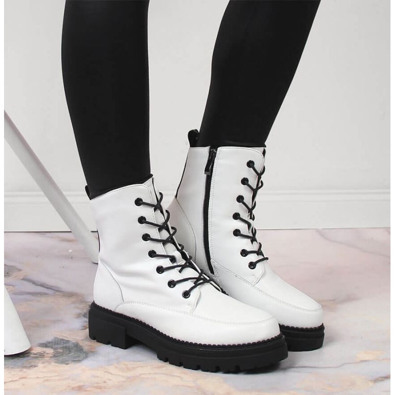 Botas isoladas Laura La.Fi PMR23 branco 2