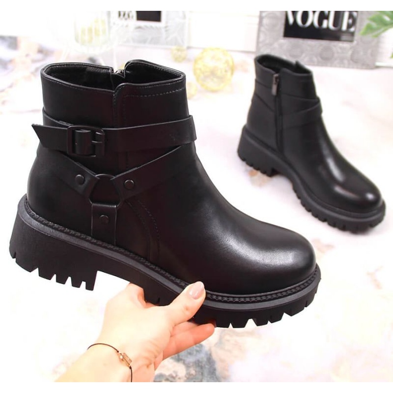 Trabalhadores com isolamento por fivela Laura La.Fi W PMR27 preto 1