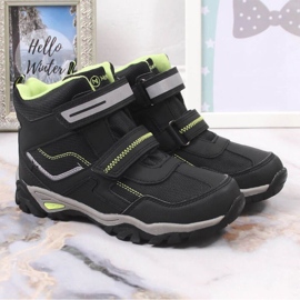 Masita Botas com isolamento de velcro McKeylor Jr JAN171 preto 2 Masita Botas com isolamento de velcro McKeylor Jr JAN171 preto 2