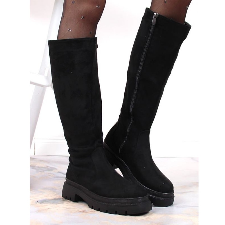 Botas quentes de camurça T.Sokolski W SCA180 preto 2