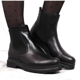 Dolomite Rage Pro Sandálias de couro Dolce Pietro W P94 preto 2