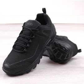 Atletico M ATC413A tênis de trekking impermeável preto 2