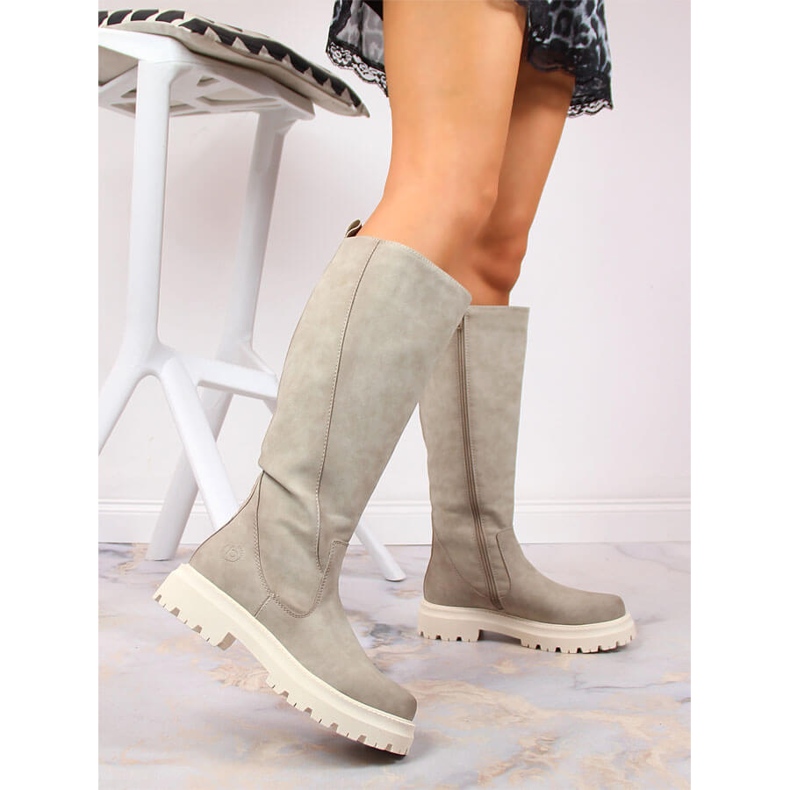 Botas isolantes confortáveis Bugatti W INT1805 bege multicolorido 2 Botas isolantes confortáveis Bugatti W INT1805 bege multicolorido 2