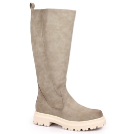 Botas isolantes confortáveis Bugatti W INT1805 bege multicolorido 1 Botas isolantes confortáveis Bugatti W INT1805 bege multicolorido 1