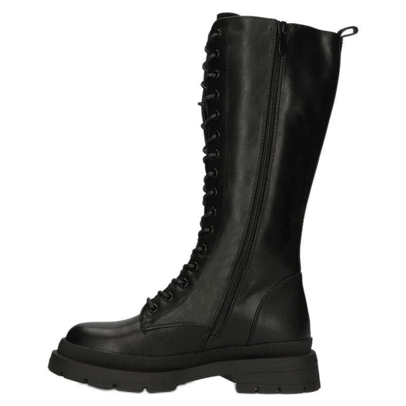 Oficial de botas quentes Filippo W PAW398 preto 1