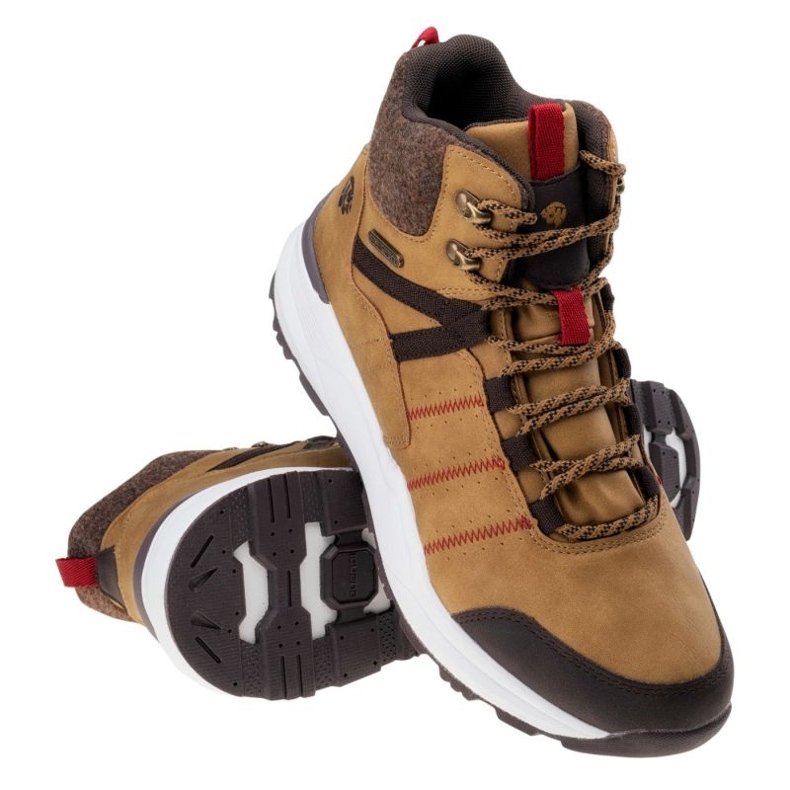 Tênis Iguana Ilmin Mid 92800377107 marrom 1