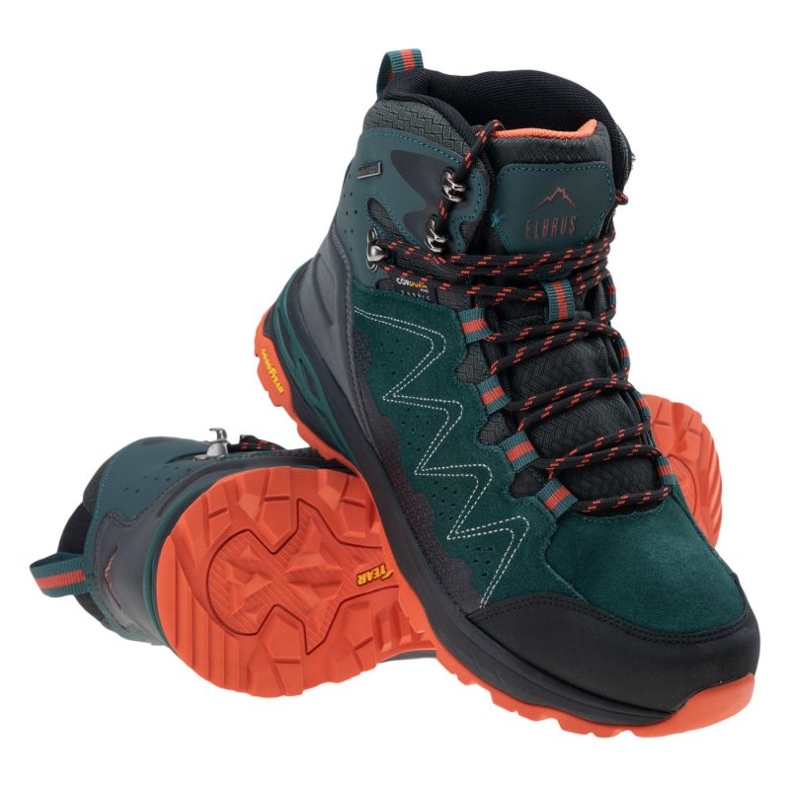 Sapatos Elbrus Eravica Mid Wp Gc 92800330938 verde 1