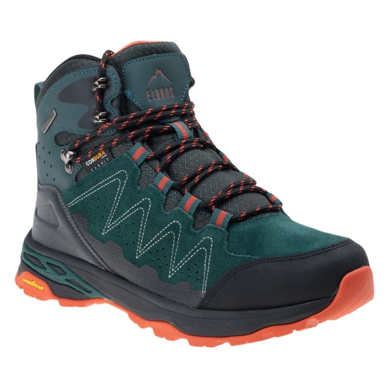 Sapatos Elbrus Eravica Mid Wp Gc 92800330938 verde 2