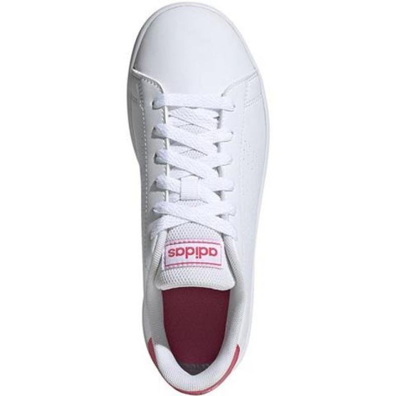 Sapatos Adidas Advantage K Jr EF0211 branco 1