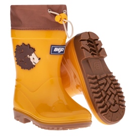 Galochas Bejo Kai Wellies Jr 92800432374 laranja 1