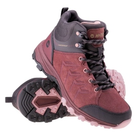Hi-Tec Helone Mid Wp W 92800442379 multicolorido 1