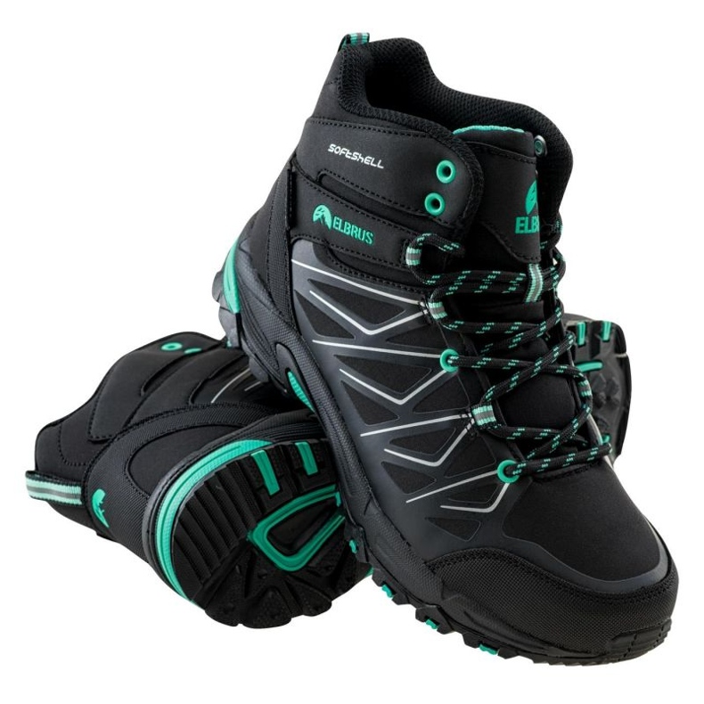 Sapatos Elbrus Mabby Mid Wp 92800280413 preto 1