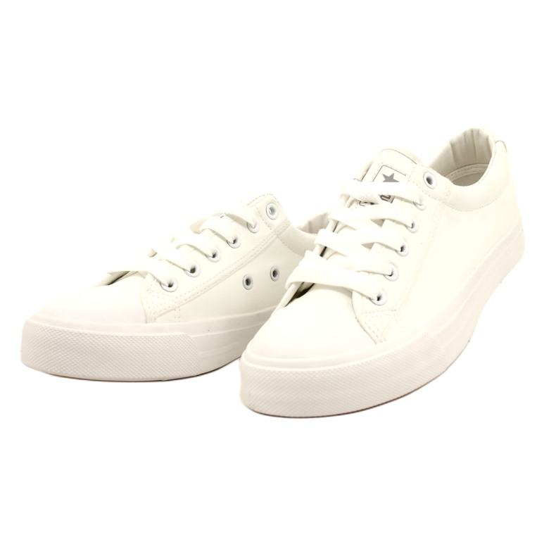 News Tênis Feminino Branco 21SP02-1200 6