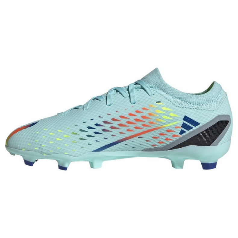 Chuteira Adidas X Speedportal.3 Fg Jr GW8463 azul azul 1