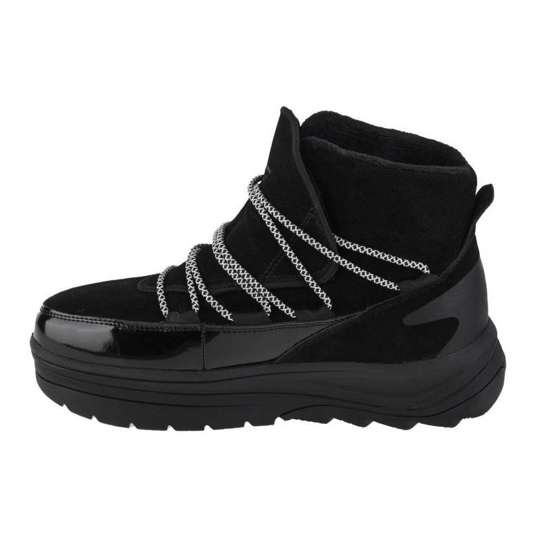 Botas Snowdrop 4F W 4FAW22FSBSF007-20S preto 1 Botas Snowdrop 4F W 4FAW22FSBSF007-20S preto 1