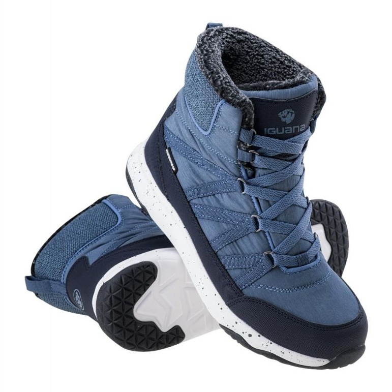 Tênis Iguana Notari Mid 92800280536 azul 1