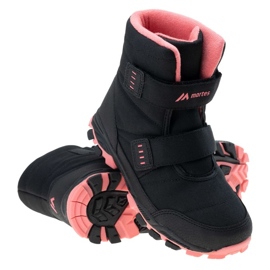 Sapatos Martes Munivak Jr 92800330499 preto rosa 1