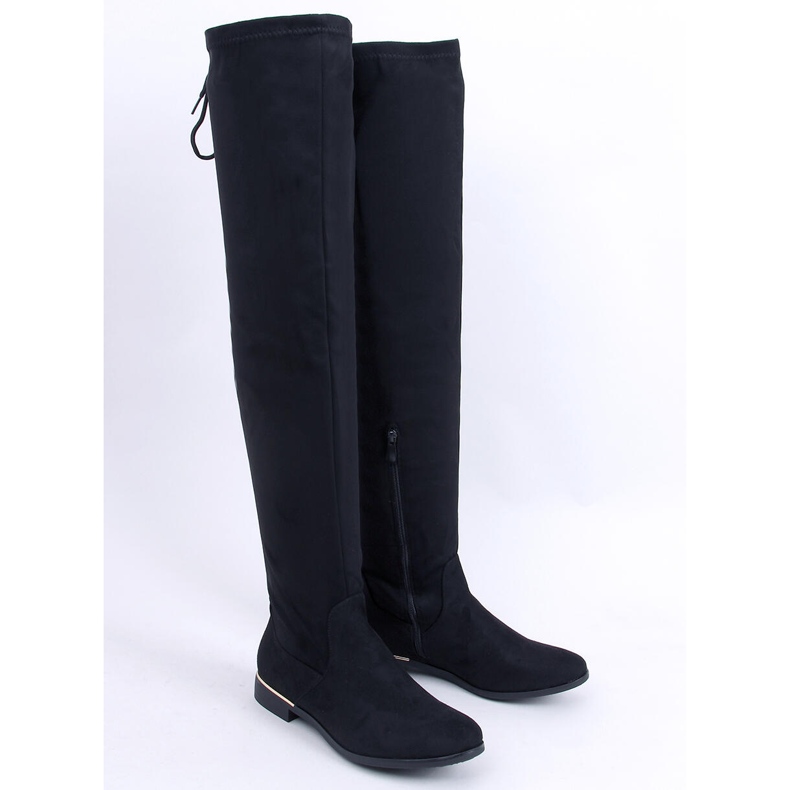 BM Botas de cano baixo Bessie Negro preto 2