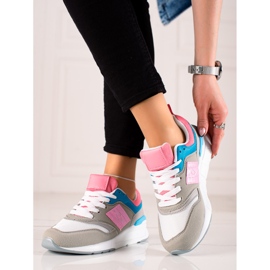 TRENDI Calçados Esportivos Casuais bege multicolorido 1