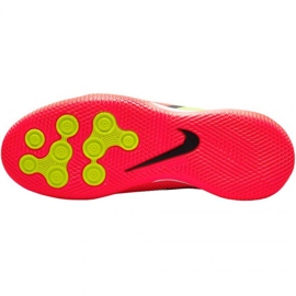 Sapatos de interior Nike Phantom GT2 Academy Df Ic Jr DC0815-167 branco vermelho 1