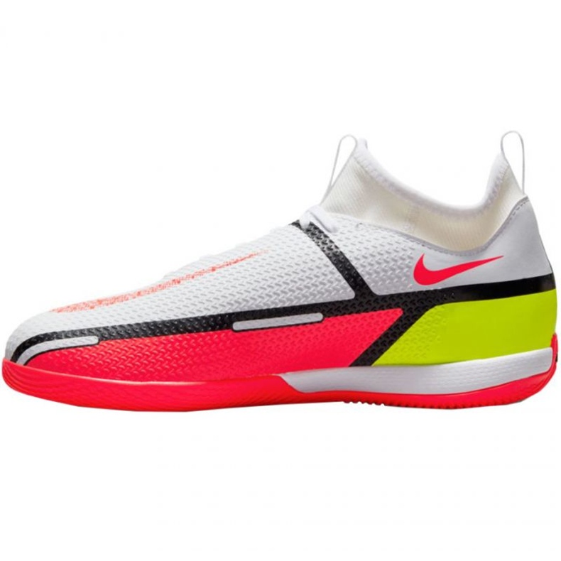Sapatos de interior Nike Phantom GT2 Academy Df Ic Jr DC0815-167 branco vermelho 3 Sapatos de interior Nike Phantom GT2 Academy Df Ic Jr DC0815-167 branco vermelho 3