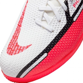 Sapatos de interior Nike Phantom GT2 Academy Df Ic Jr DC0815-167 branco vermelho 5 Sapatos de interior Nike Phantom GT2 Academy Df Ic Jr DC0815-167 branco vermelho 5