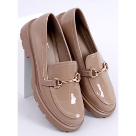 PA1 Mocassins de mulher Bridget Khaki bege 1